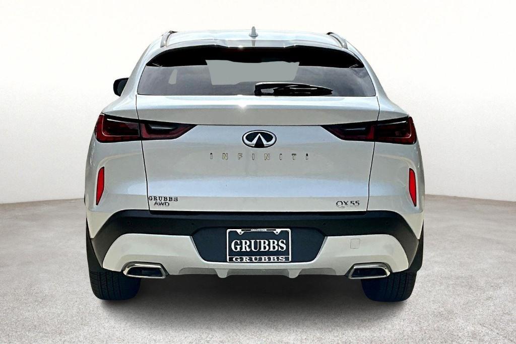 new 2025 INFINITI QX55 car, priced at $59,445