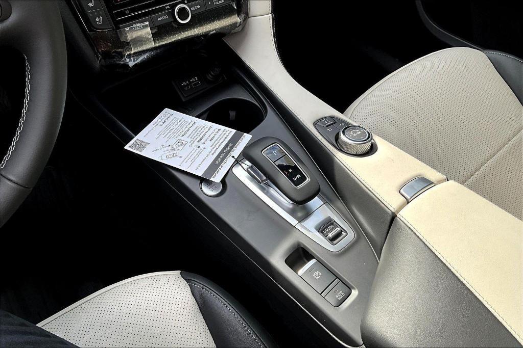 new 2025 INFINITI QX55 car, priced at $59,445