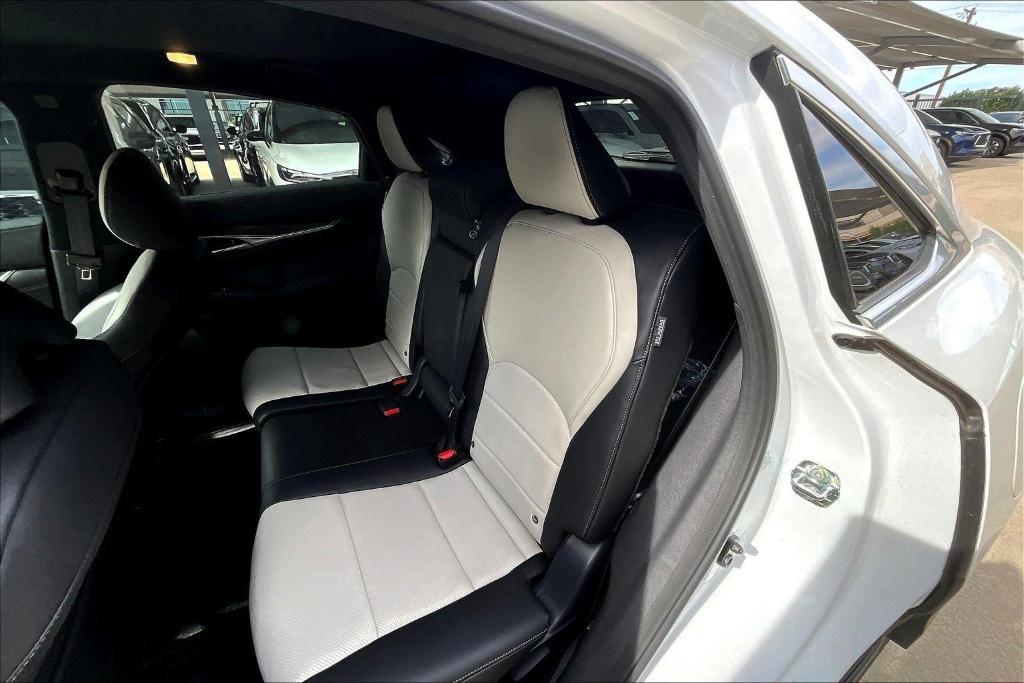 new 2025 INFINITI QX55 car, priced at $59,445