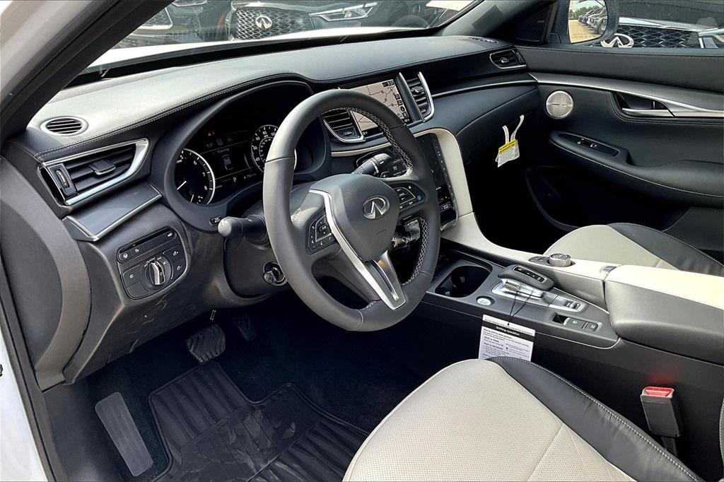 new 2025 INFINITI QX55 car, priced at $59,445