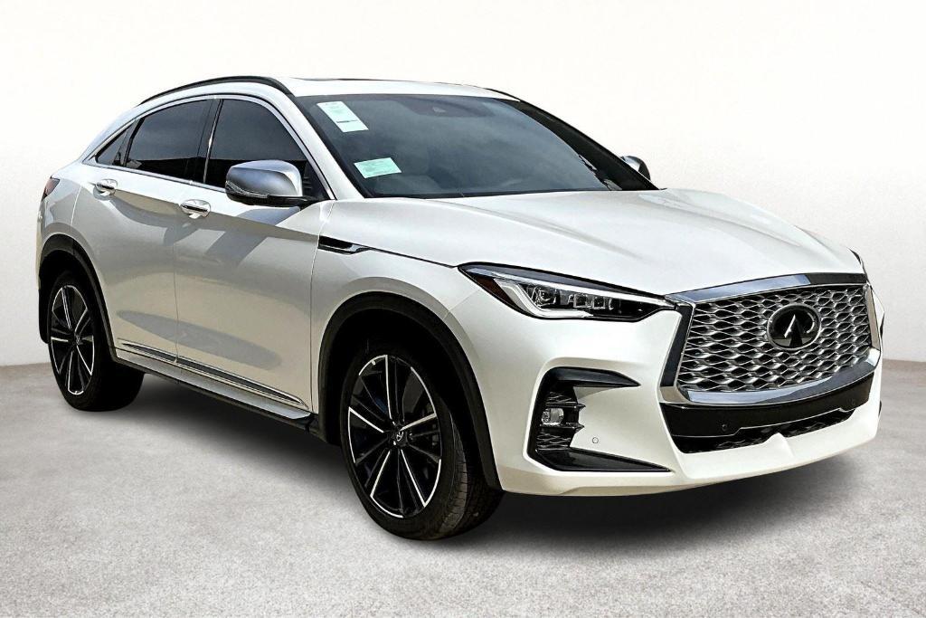 new 2025 INFINITI QX55 car, priced at $59,445
