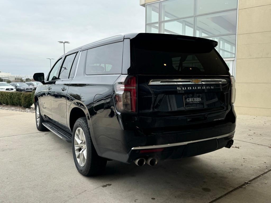 used 2023 Chevrolet Suburban car, priced at $52,000