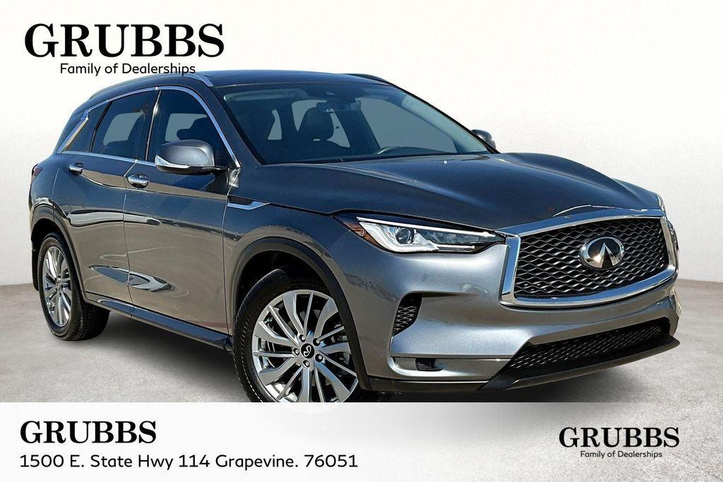 used 2025 INFINITI QX50 car, priced at $36,945