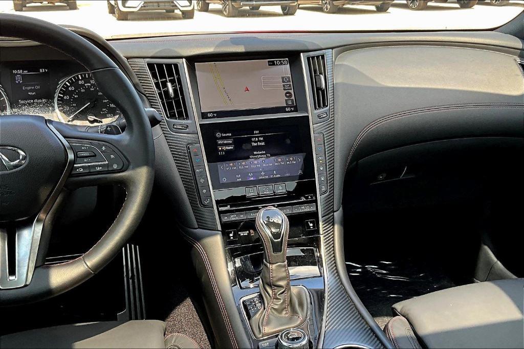used 2022 INFINITI Q50 car, priced at $36,000