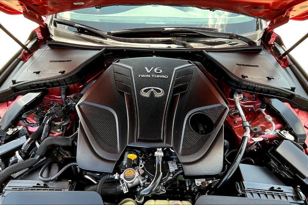 used 2022 INFINITI Q50 car, priced at $36,000