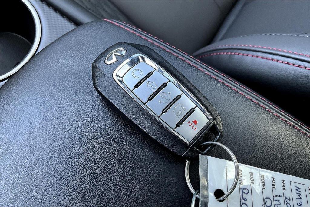 used 2022 INFINITI Q50 car, priced at $36,000