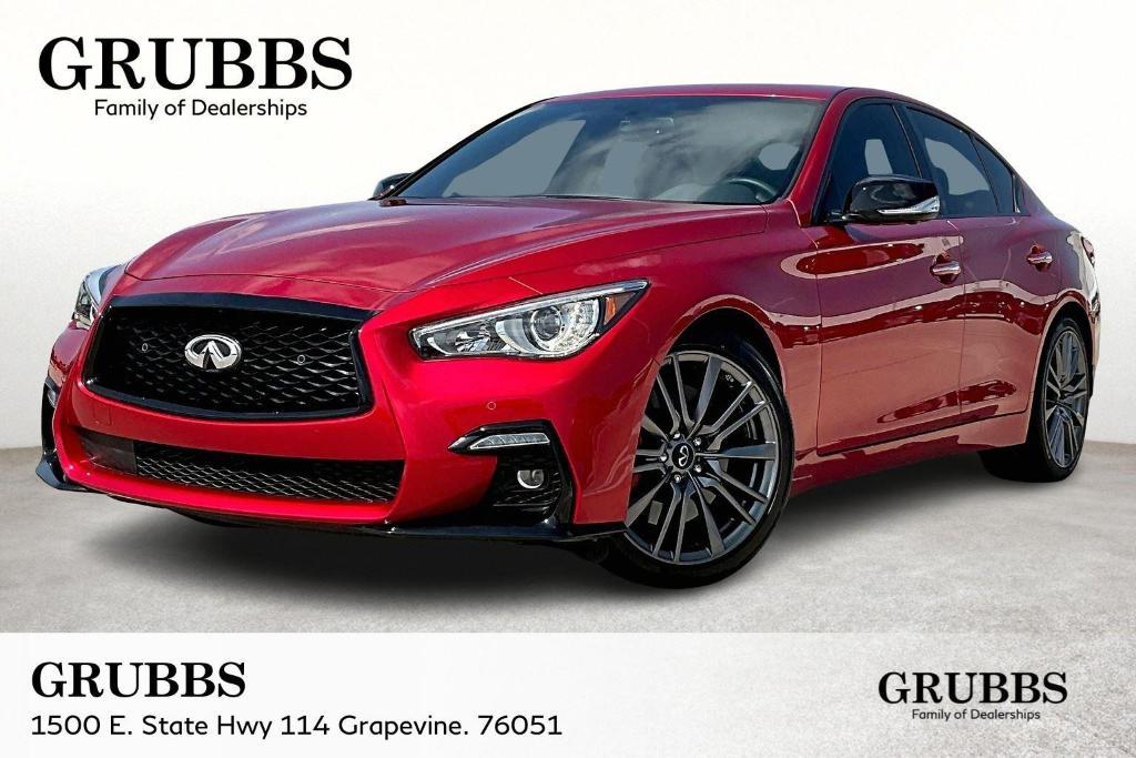 used 2022 INFINITI Q50 car, priced at $36,600