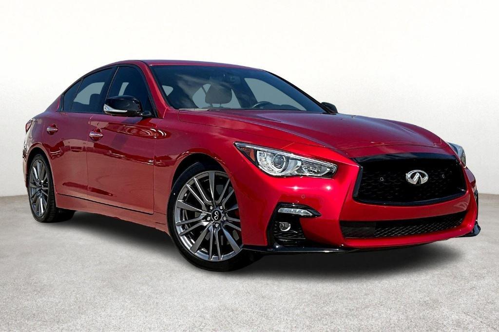 used 2022 INFINITI Q50 car, priced at $36,000