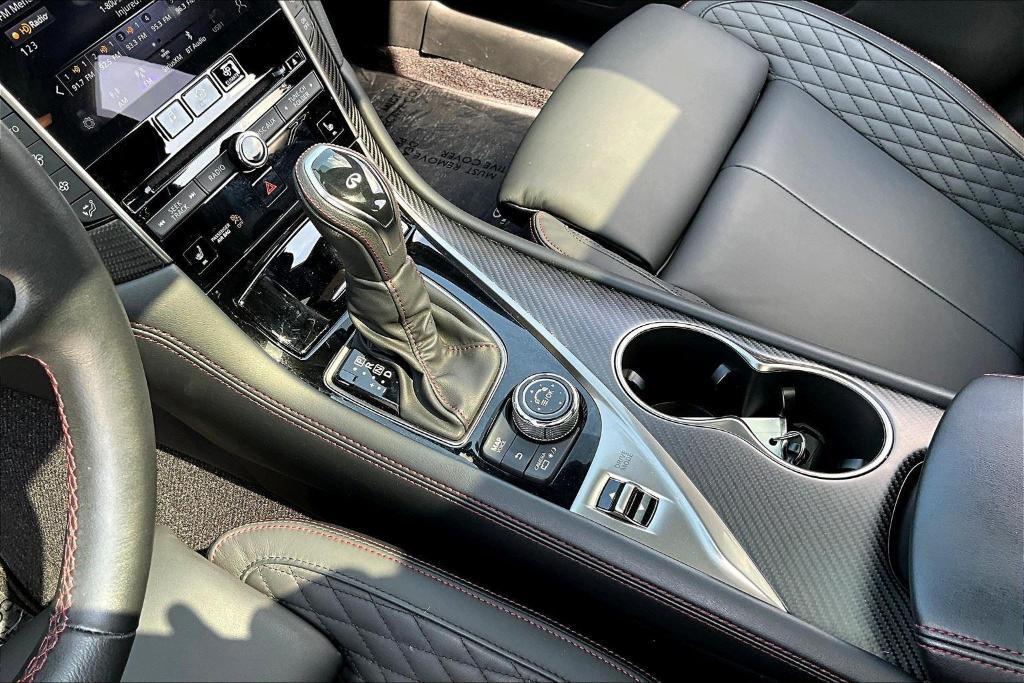 used 2022 INFINITI Q50 car, priced at $36,000