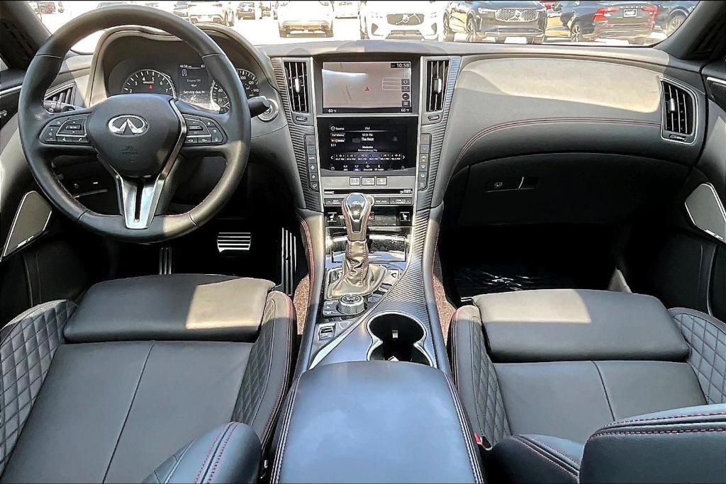 used 2022 INFINITI Q50 car, priced at $36,000