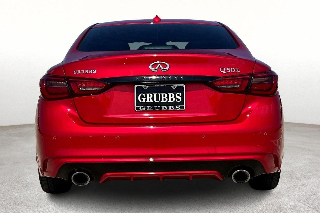 used 2022 INFINITI Q50 car, priced at $36,000