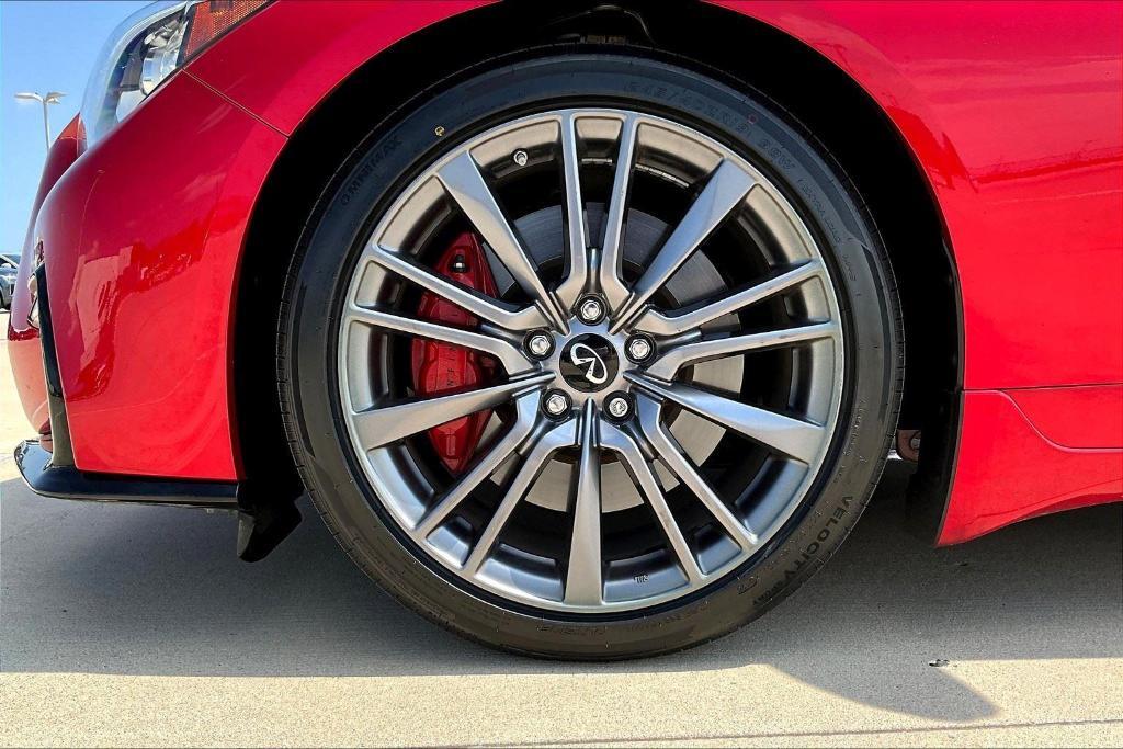 used 2022 INFINITI Q50 car, priced at $36,000