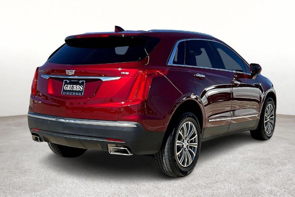 used 2017 Cadillac XT5 car, priced at $18,000