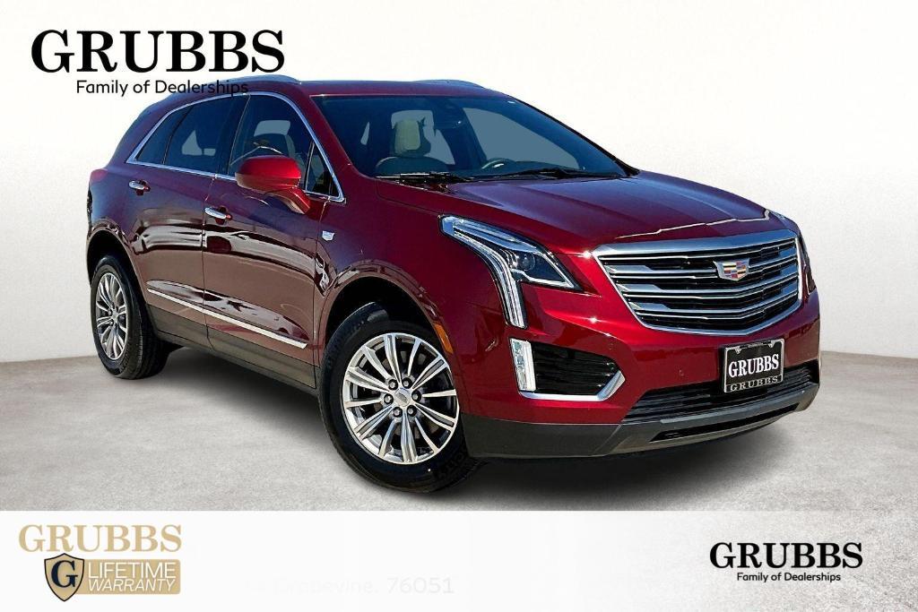 used 2017 Cadillac XT5 car, priced at $18,000
