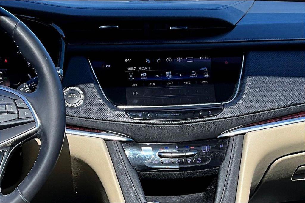 used 2017 Cadillac XT5 car, priced at $18,000