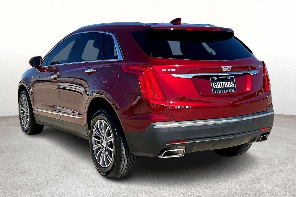 used 2017 Cadillac XT5 car, priced at $18,000