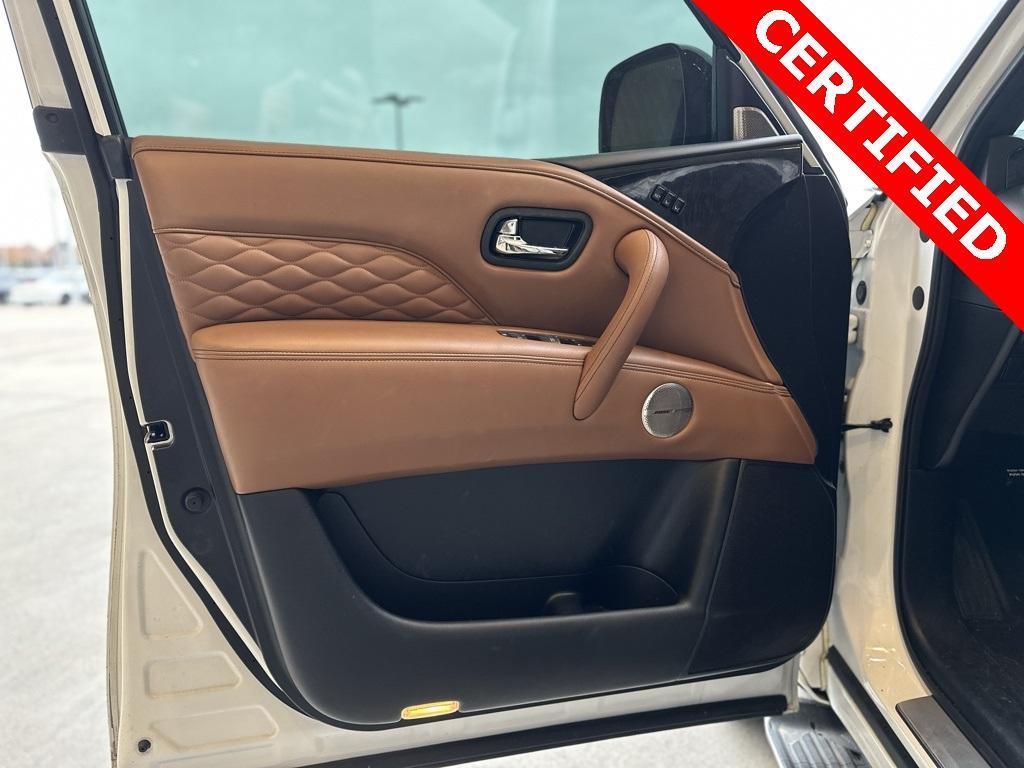 used 2023 INFINITI QX80 car, priced at $50,000