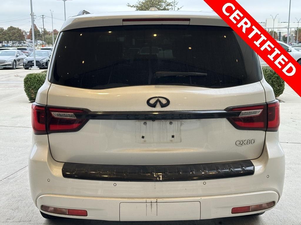 used 2023 INFINITI QX80 car, priced at $50,000