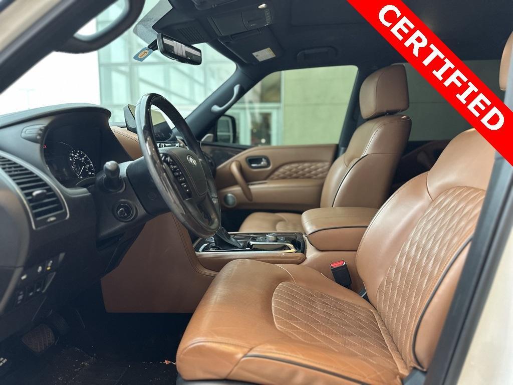 used 2023 INFINITI QX80 car, priced at $50,000