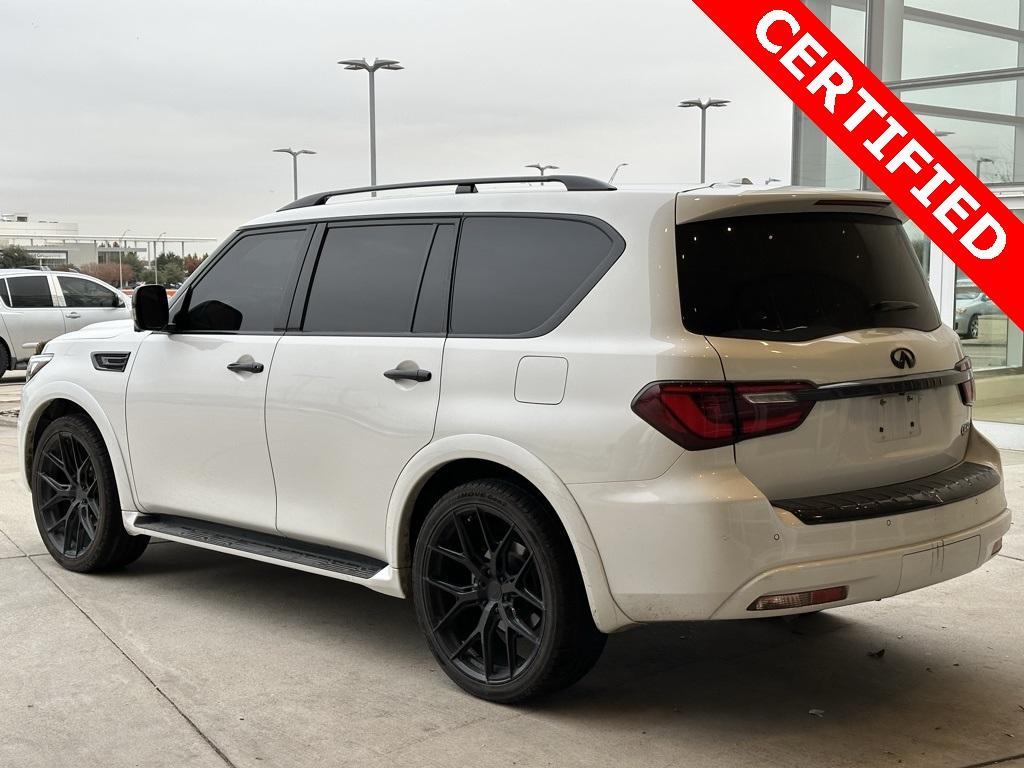 used 2023 INFINITI QX80 car, priced at $50,000