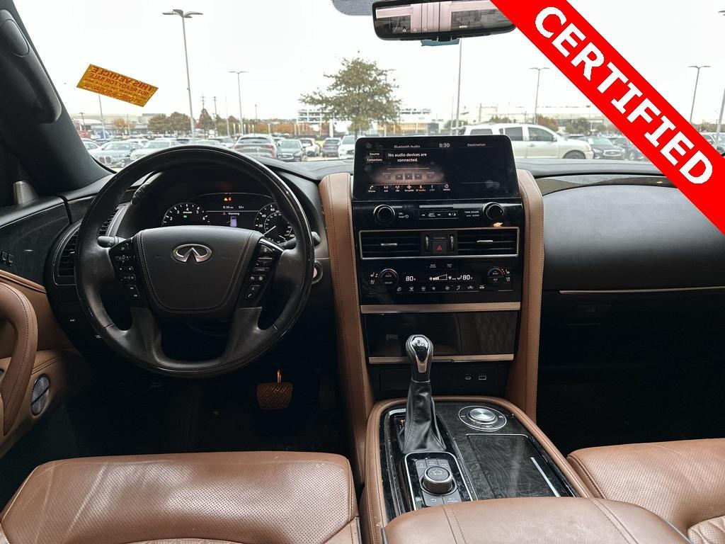 used 2023 INFINITI QX80 car, priced at $50,000