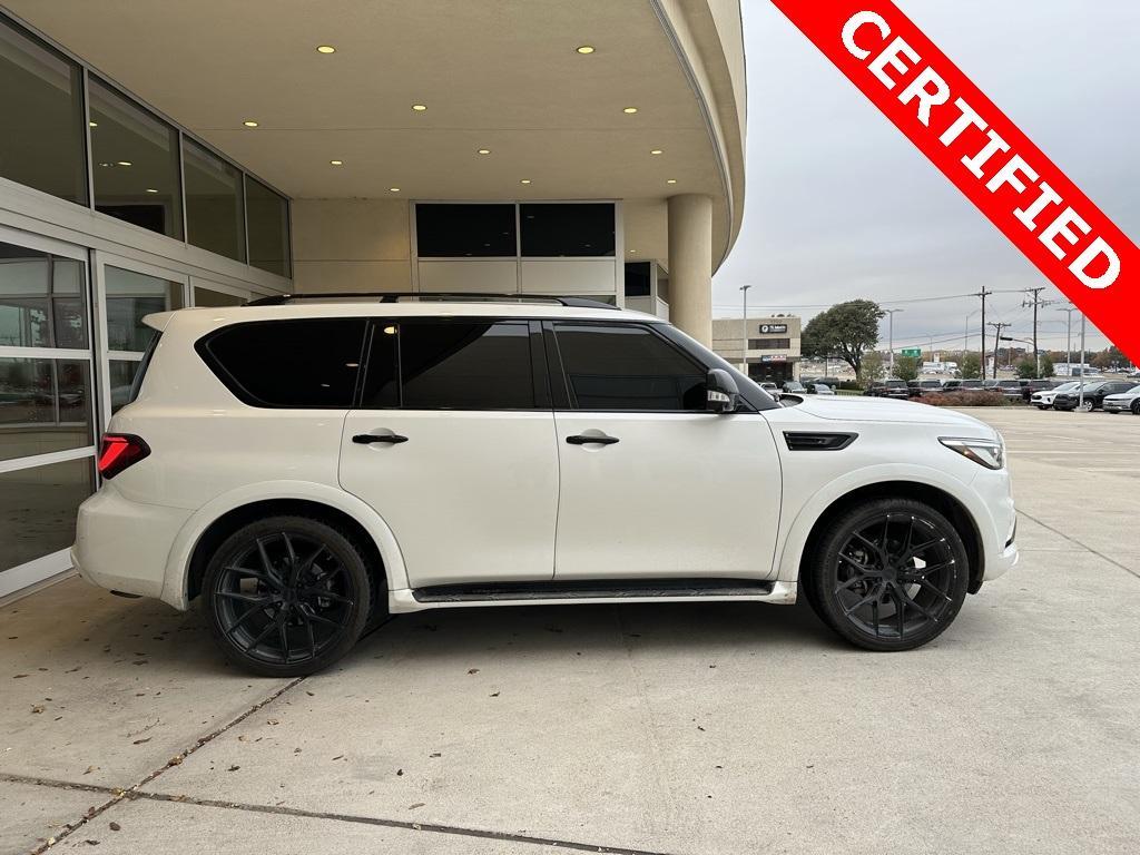 used 2023 INFINITI QX80 car, priced at $50,000