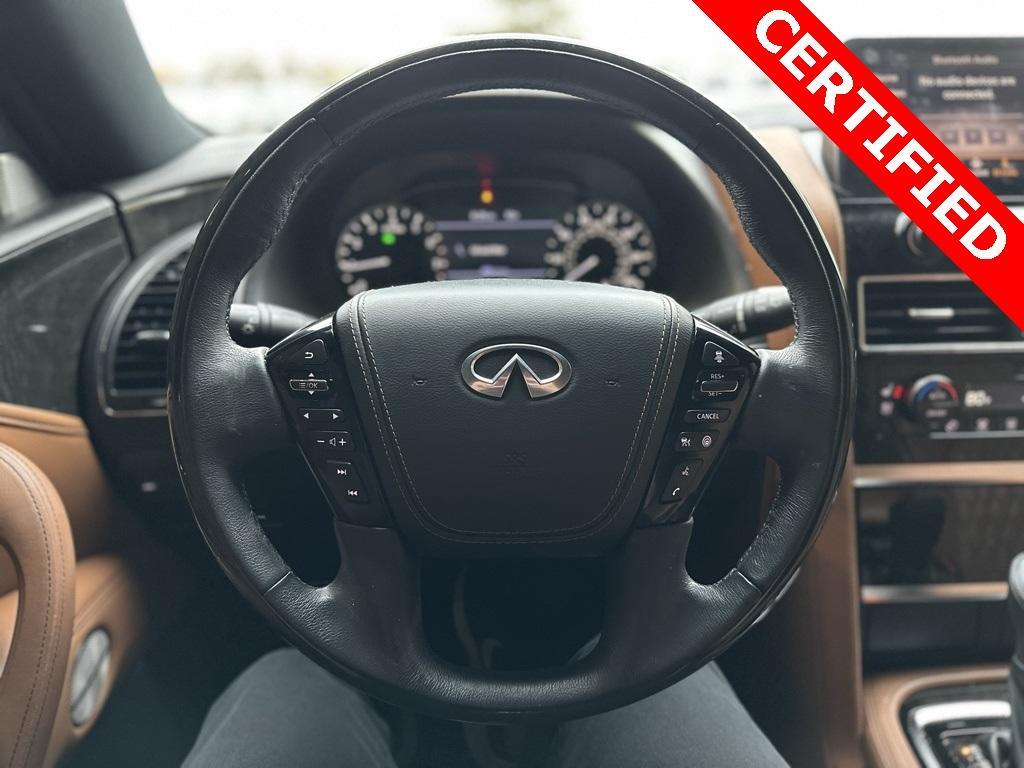 used 2023 INFINITI QX80 car, priced at $50,000