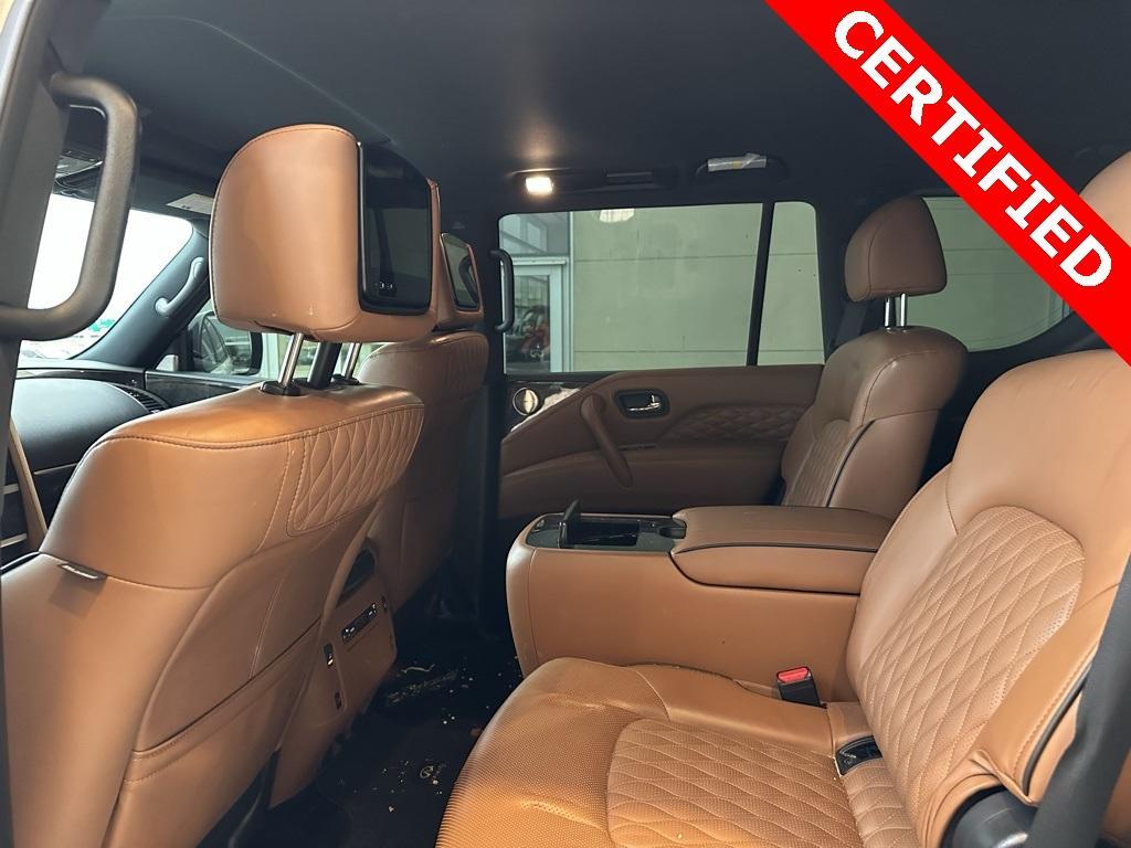 used 2023 INFINITI QX80 car, priced at $50,000