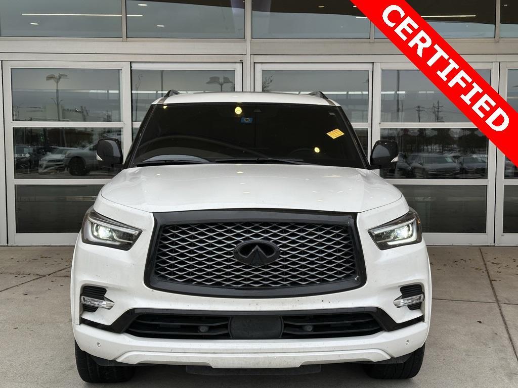 used 2023 INFINITI QX80 car, priced at $50,000