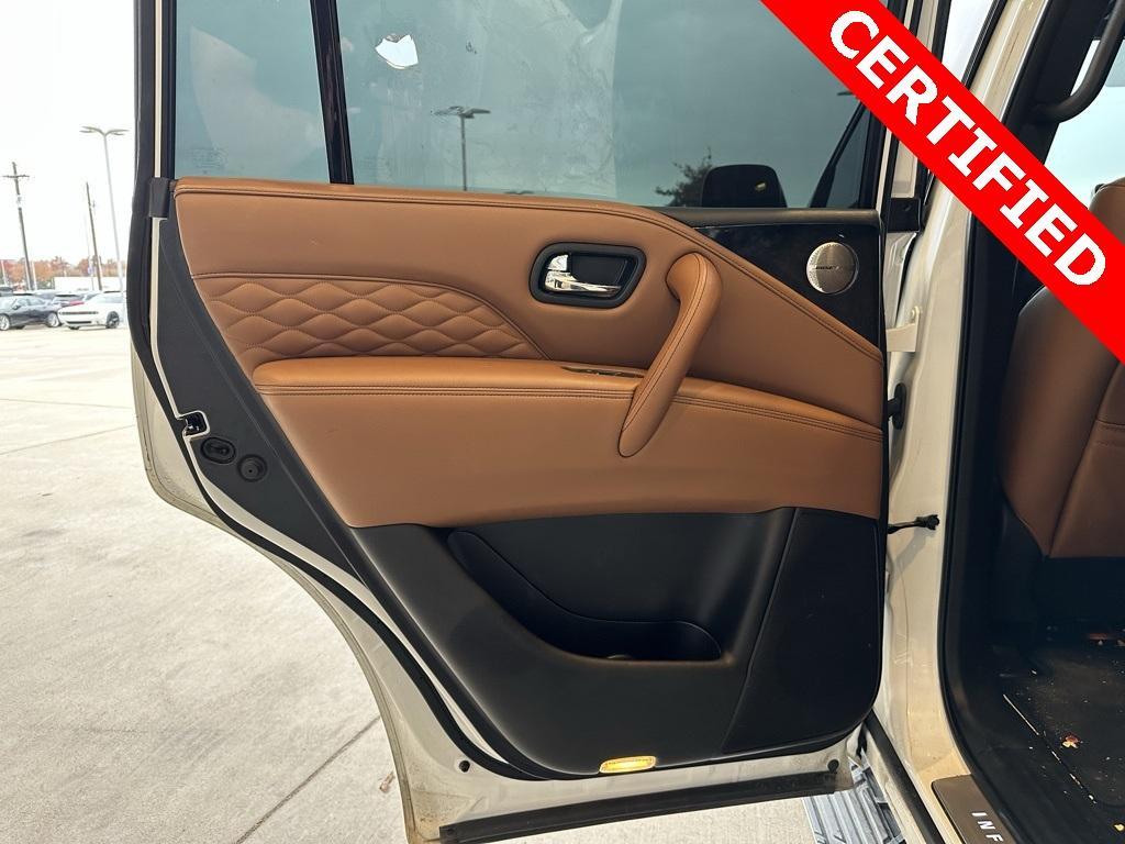 used 2023 INFINITI QX80 car, priced at $50,000