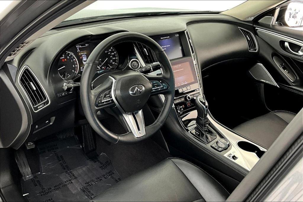 used 2022 INFINITI Q50 car, priced at $28,000