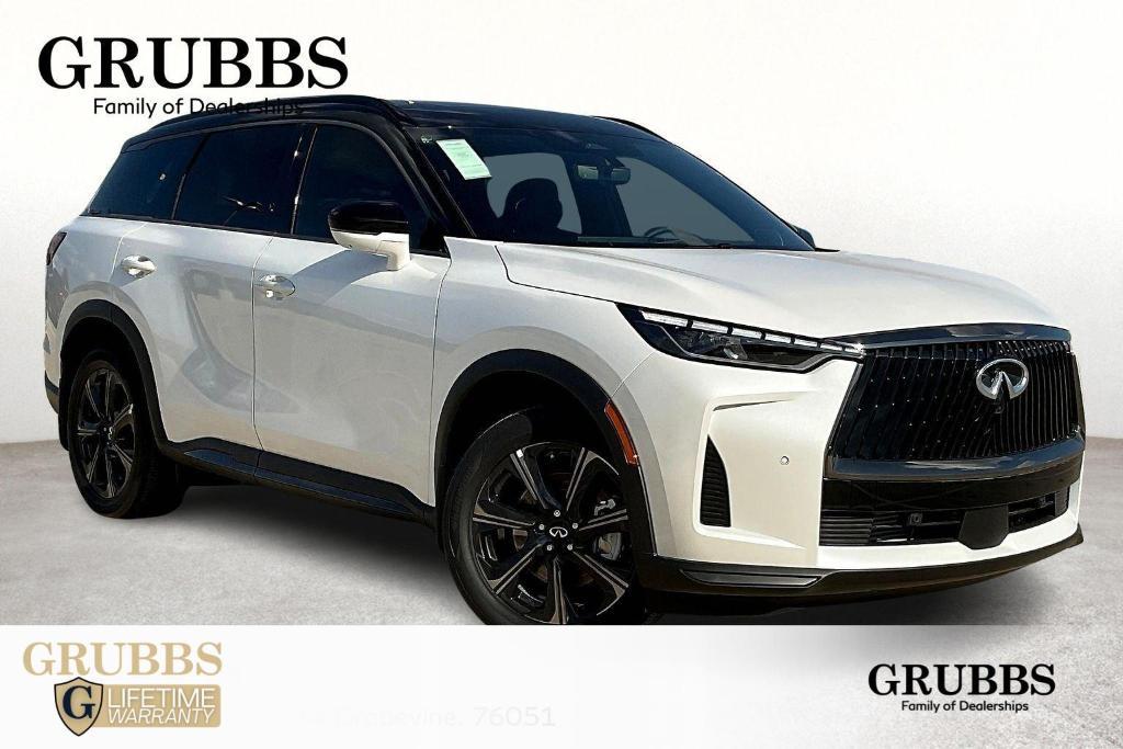 new 2026 INFINITI QX60 car, priced at $71,195