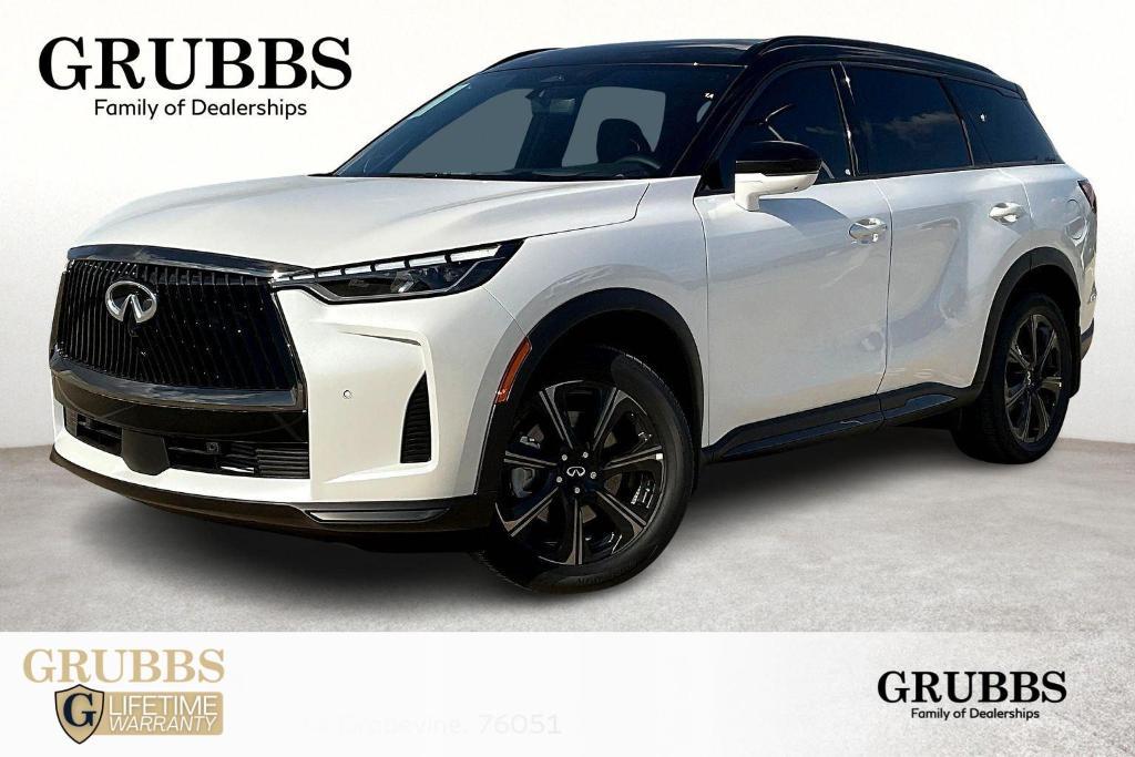 new 2026 INFINITI QX60 car, priced at $71,195