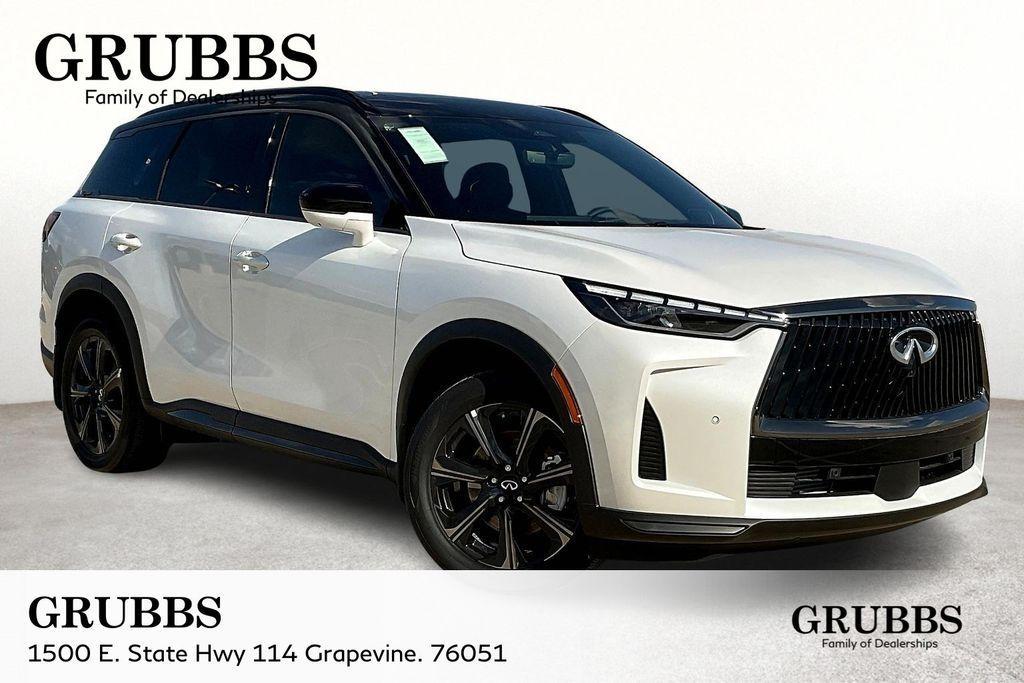 new 2026 INFINITI QX60 car, priced at $71,195