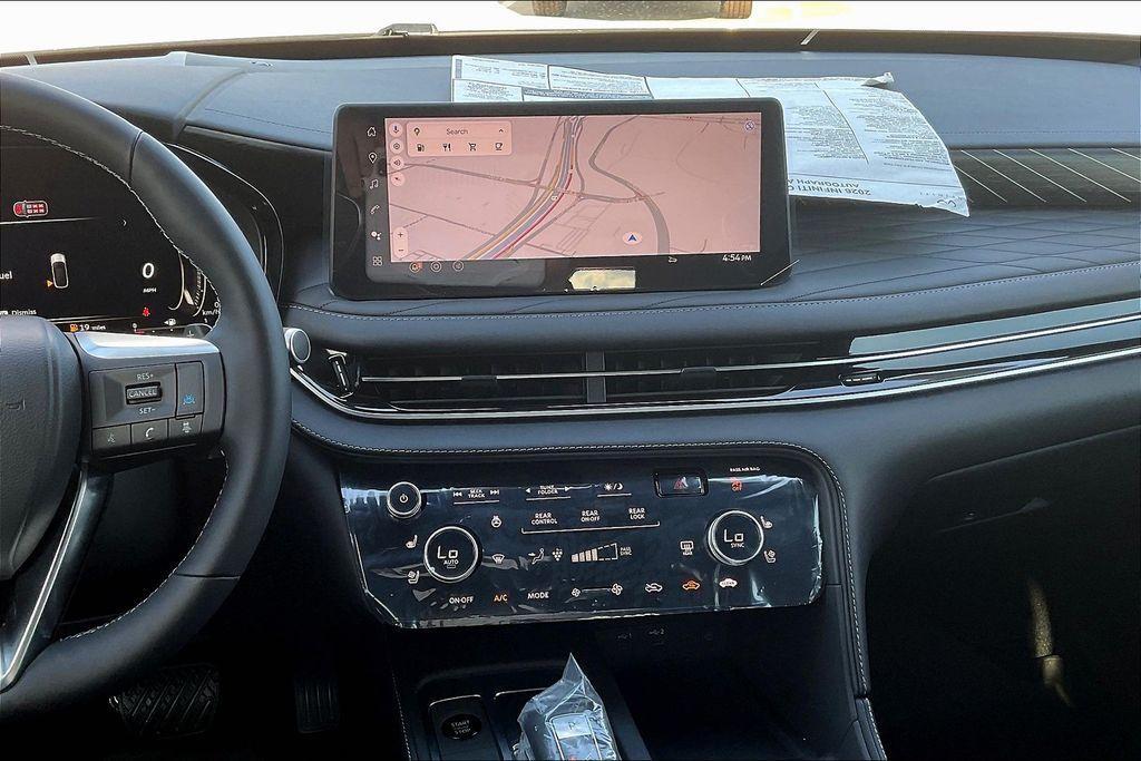 new 2026 INFINITI QX60 car, priced at $71,195