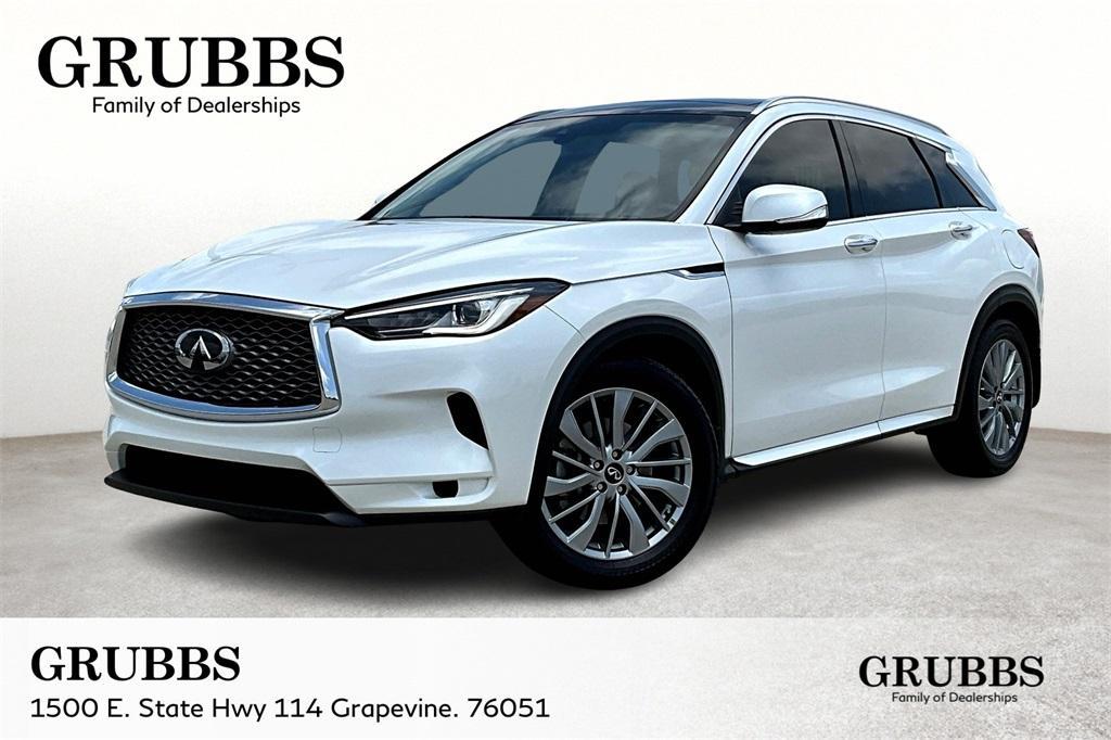 used 2025 INFINITI QX50 car, priced at $39,000