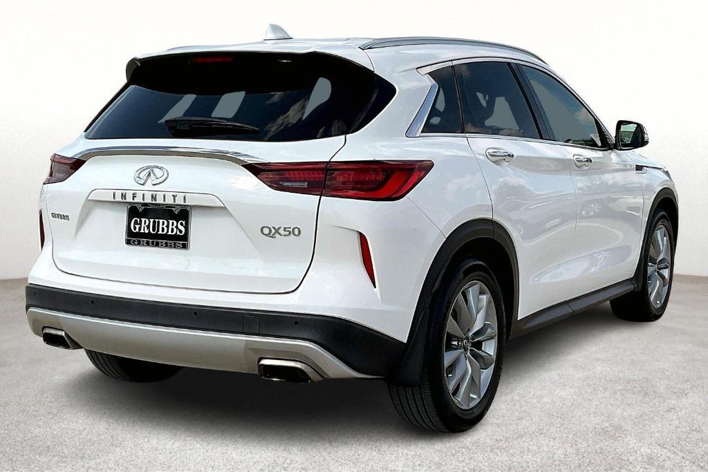 used 2022 INFINITI QX50 car, priced at $29,000