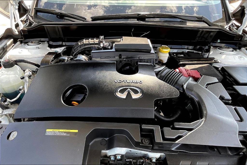 used 2022 INFINITI QX50 car, priced at $29,000