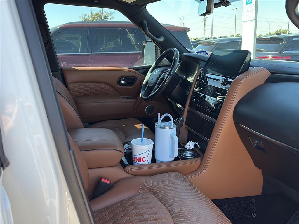 used 2023 INFINITI QX80 car, priced at $52,367