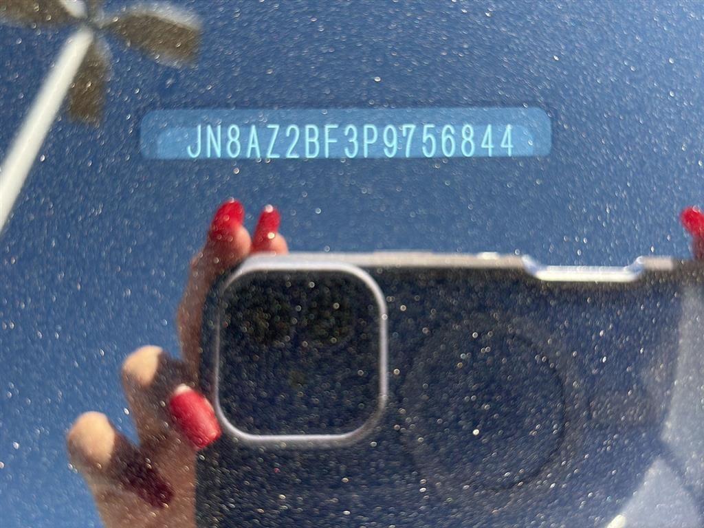 used 2023 INFINITI QX80 car, priced at $52,367