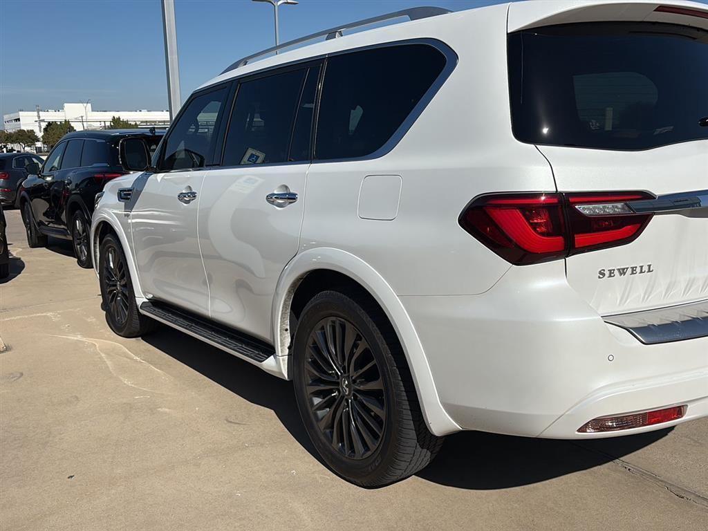 used 2023 INFINITI QX80 car, priced at $52,367