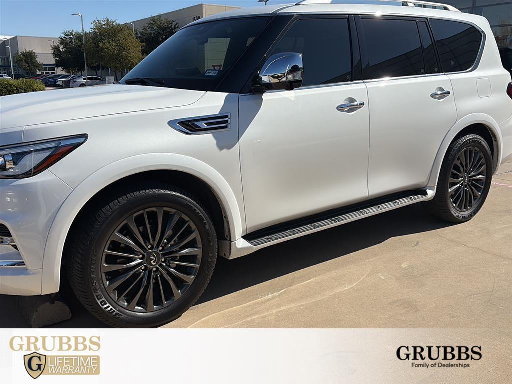 used 2023 INFINITI QX80 car, priced at $55,000