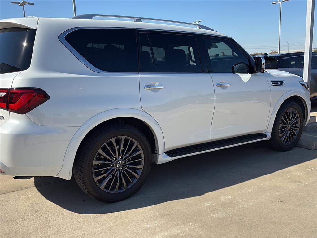 used 2023 INFINITI QX80 car, priced at $52,367