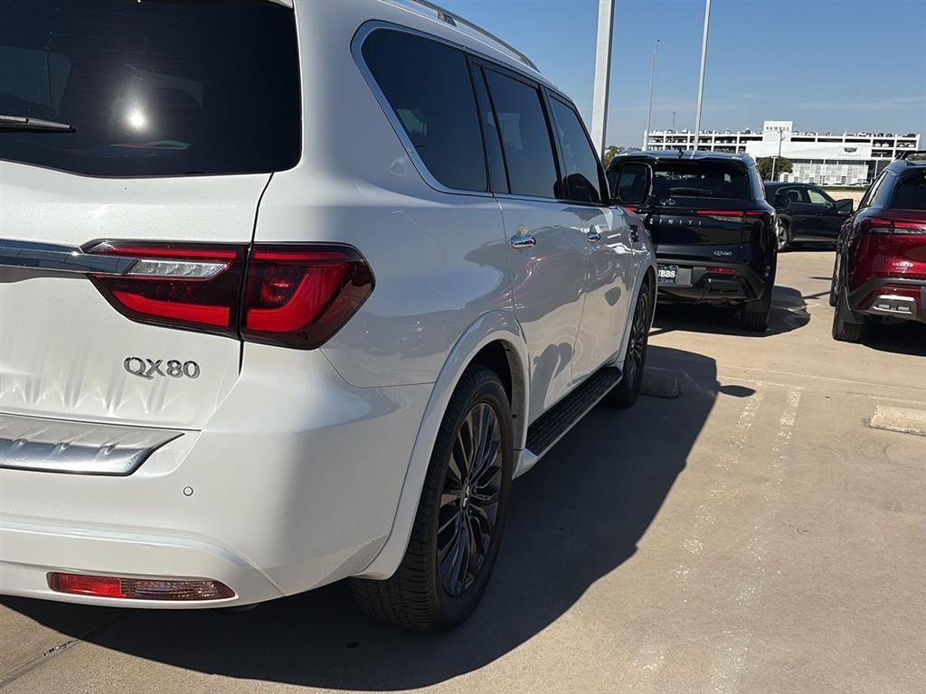 used 2023 INFINITI QX80 car, priced at $52,367