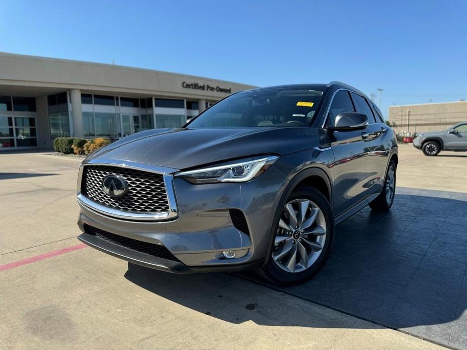 used 2021 INFINITI QX50 car, priced at $25,500