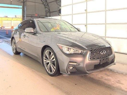 used 2022 INFINITI Q50 car, priced at $31,500