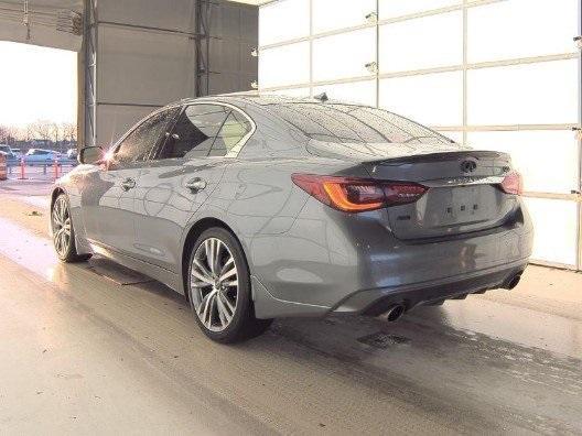 used 2022 INFINITI Q50 car, priced at $31,500