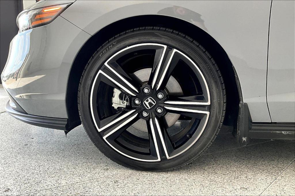 used 2024 Honda Accord Hybrid car, priced at $25,500
