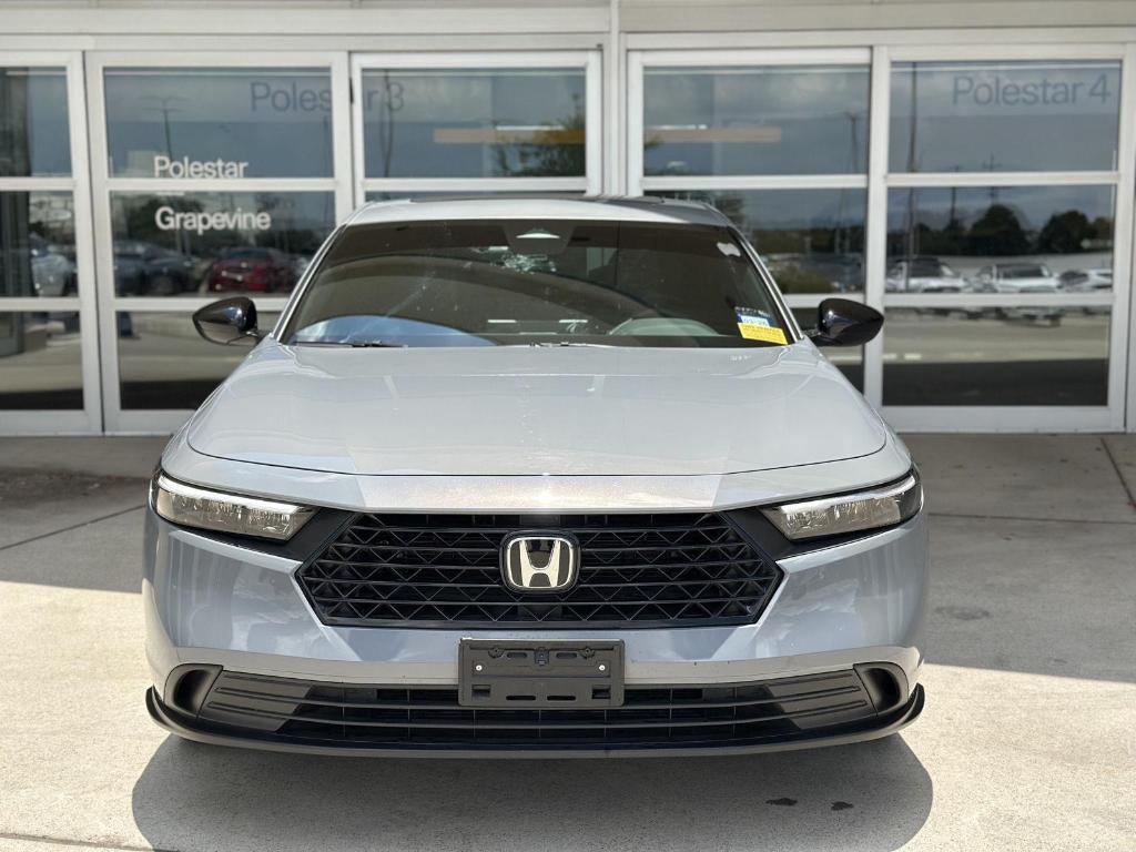 used 2024 Honda Accord Hybrid car, priced at $26,000