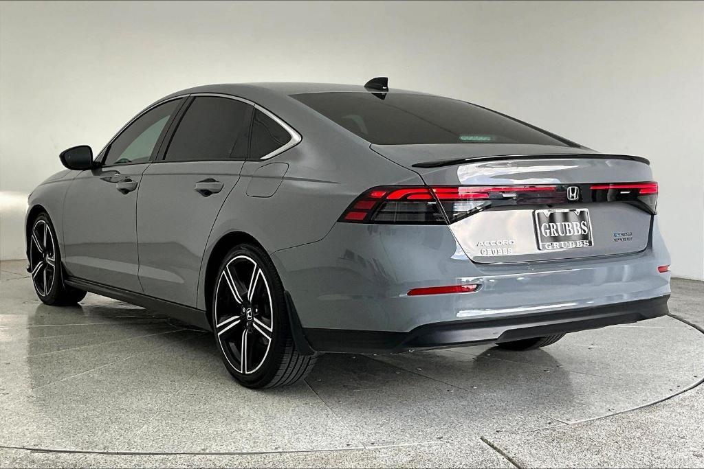 used 2024 Honda Accord Hybrid car, priced at $25,500